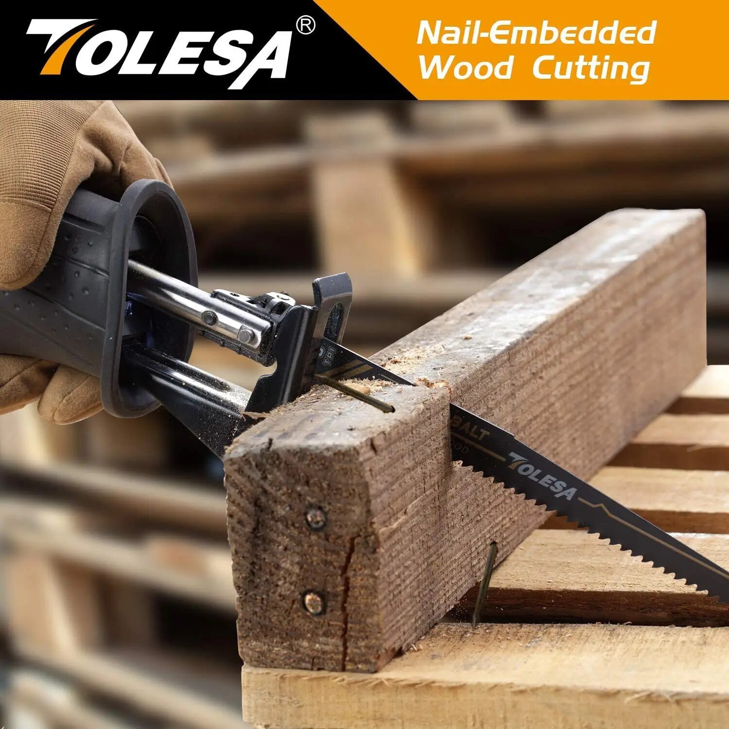 TOLESA 10 قطعة شفرات المنشار ا - مراجعة Heavy Equipment Blade وسعره