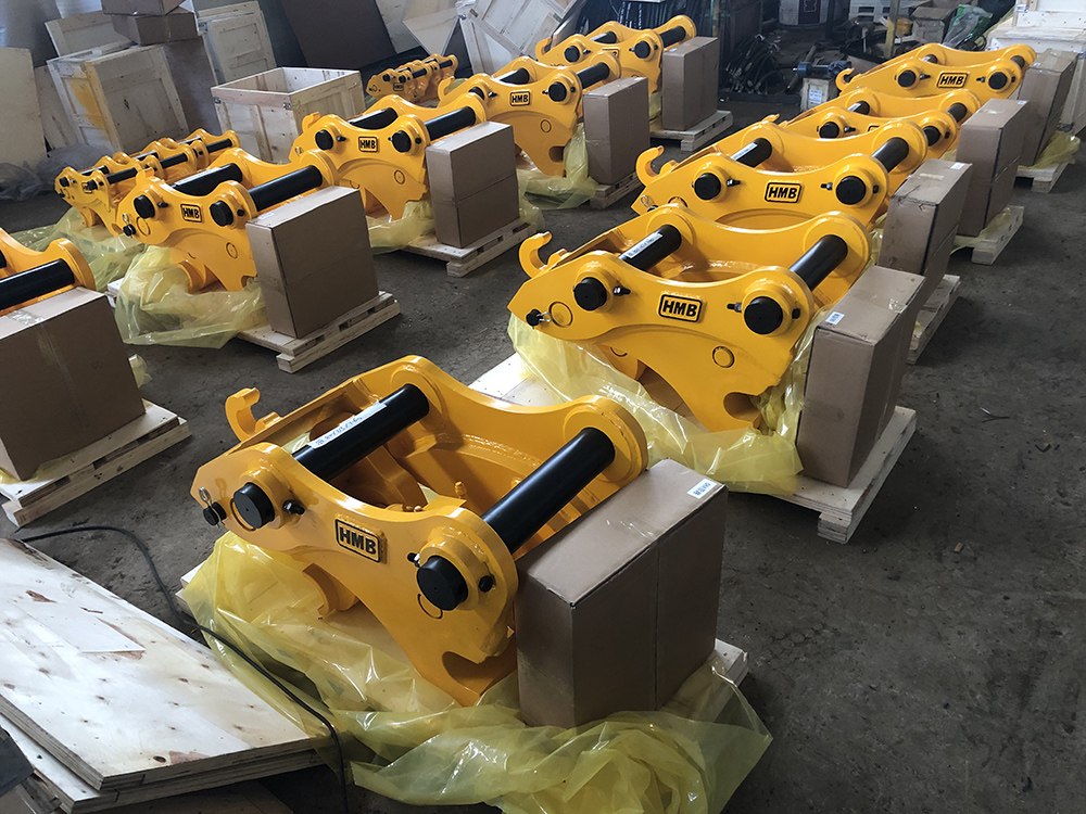 وصلة سريعة هيدروليكية للحفارات - مراجعة Mini Excavator وسعره