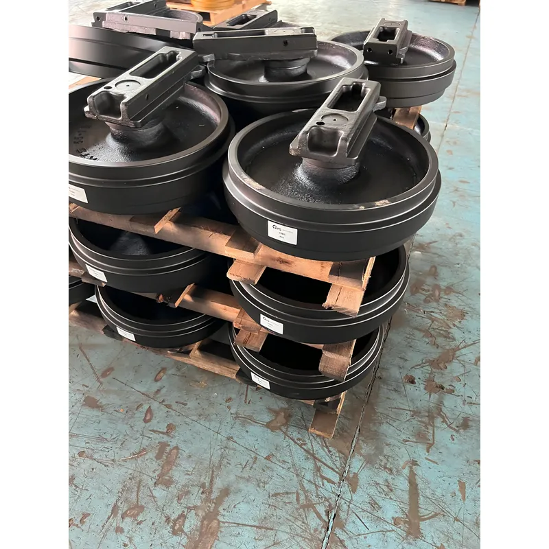 عجلة توجيه عالية الأداء للمعدا - مراجعة Heavy Equipment Undercarriage Parts وسعره