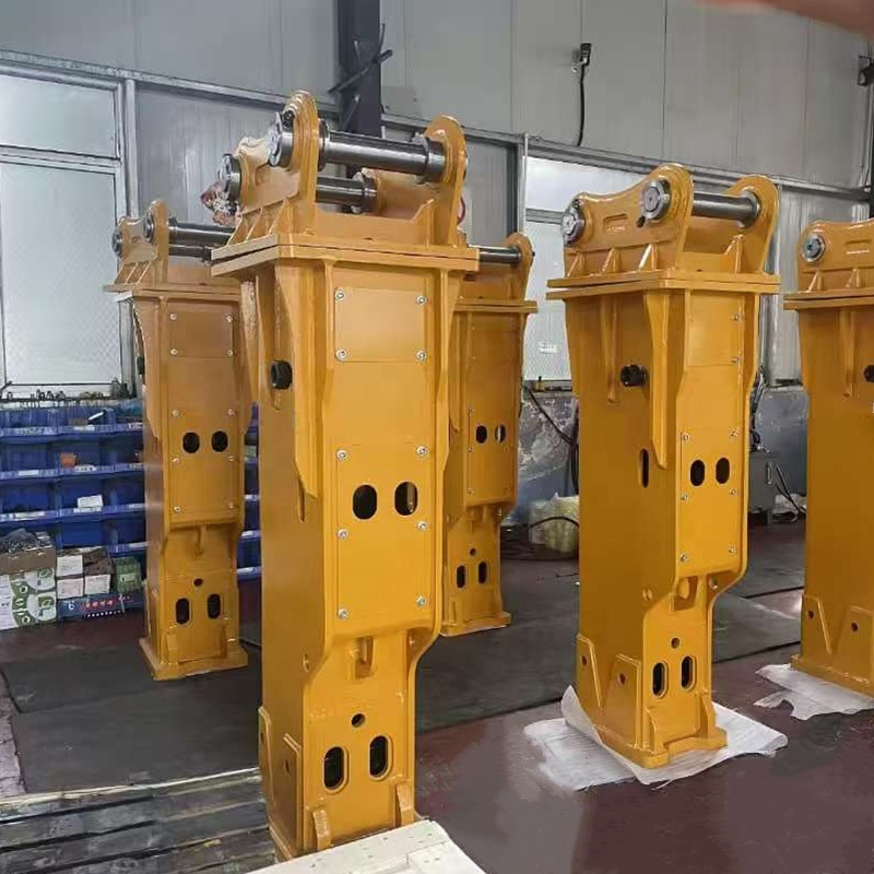 كسارة هيدروليكية صامتة للخدمة  - مراجعة Heavy Equipment Breaker وسعره