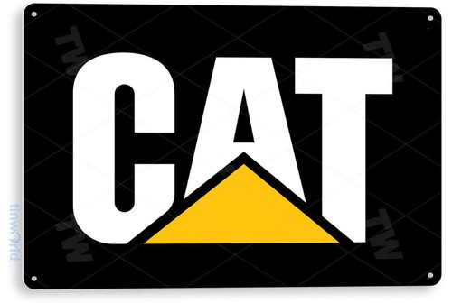لافتة معدنية بتصميم قطة، أدوات - مراجعة Heavy Equipment Sign وسعره