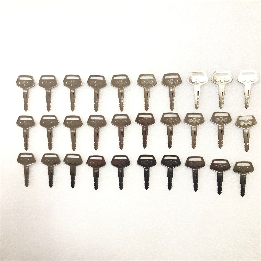 30PCS 787 Key for Komatsu Exca - مراجعة Heavy Equipment Komatsu وسعره
