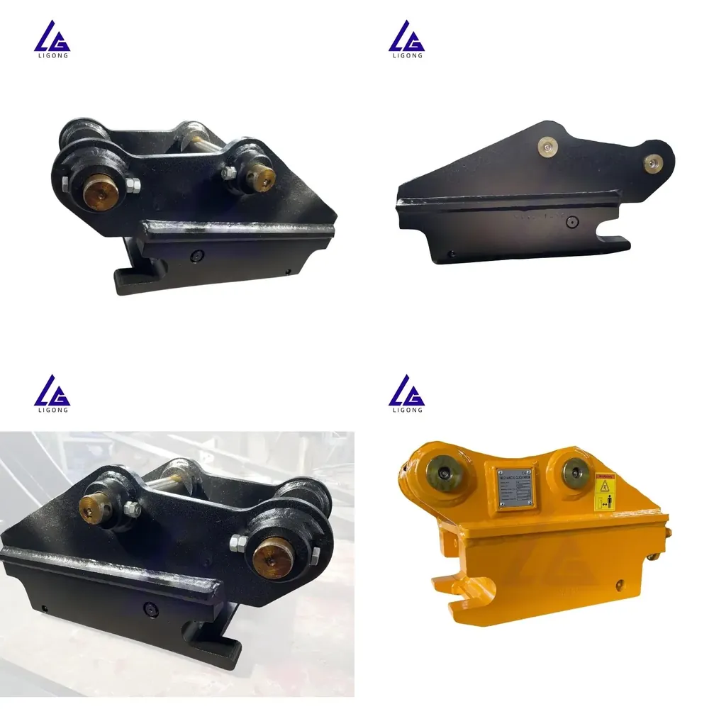 وصلة سريعة التغيير LIGONG 5-7T - مراجعة Mini Excavator وسعره