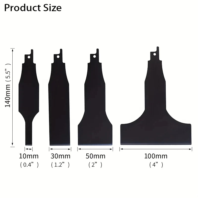 شفرات منشار ترددي متعددة الأحج - مراجعة Heavy Equipment Blade وسعره